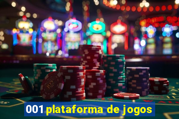 001 plataforma de jogos